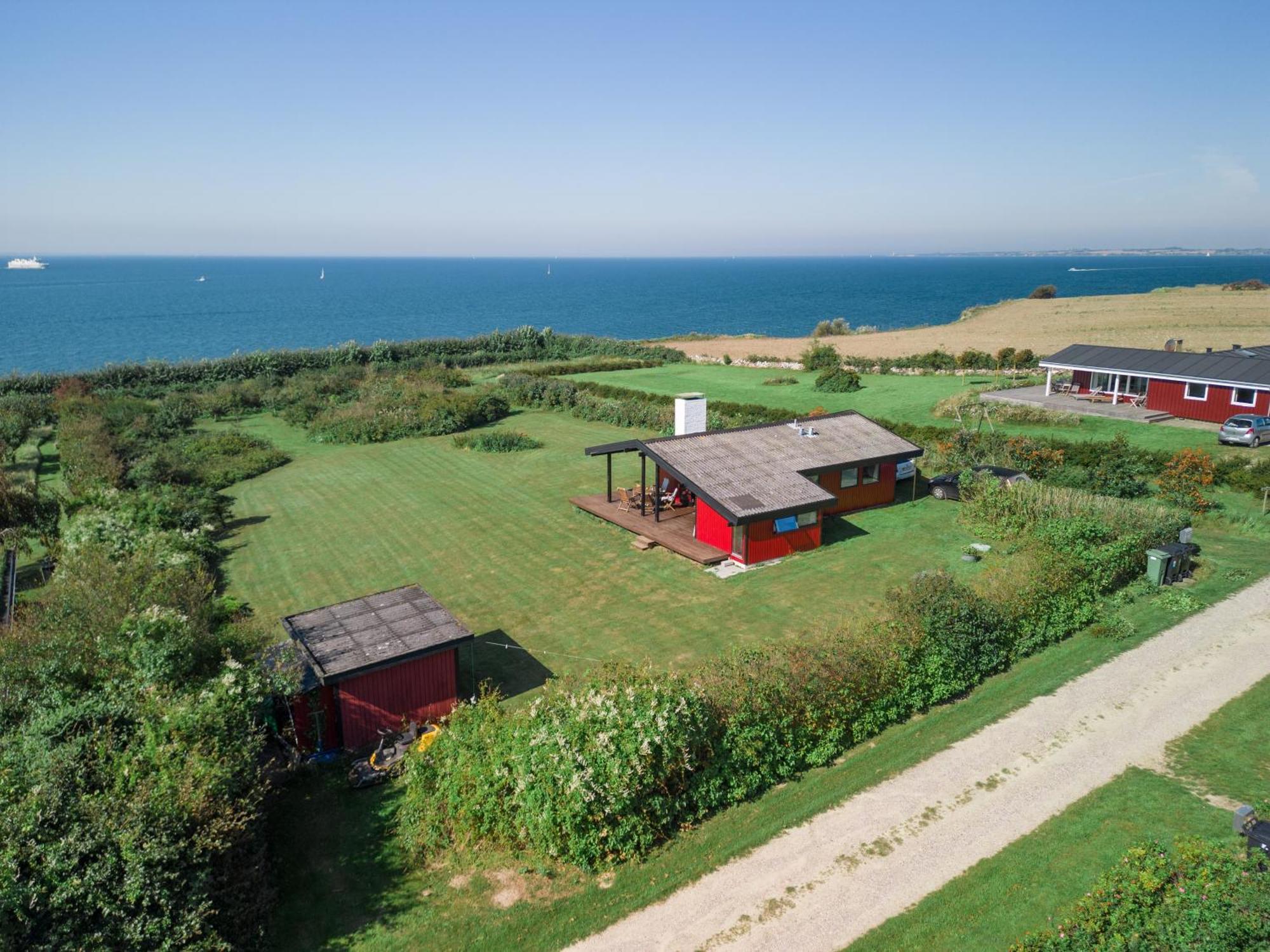 Willa Magnificent House With Splendid View To The Sea Fåborg Zewnętrze zdjęcie